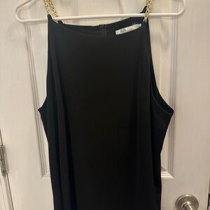 Aryeh Black Camisole Top